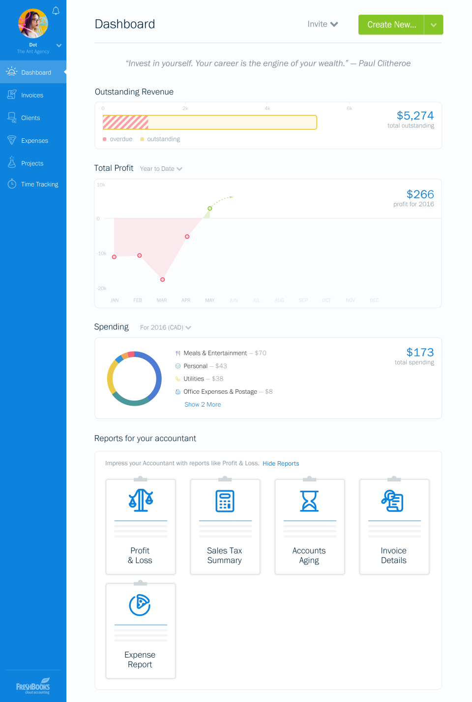 FreshBooks - FreshBooks-screenshot-1