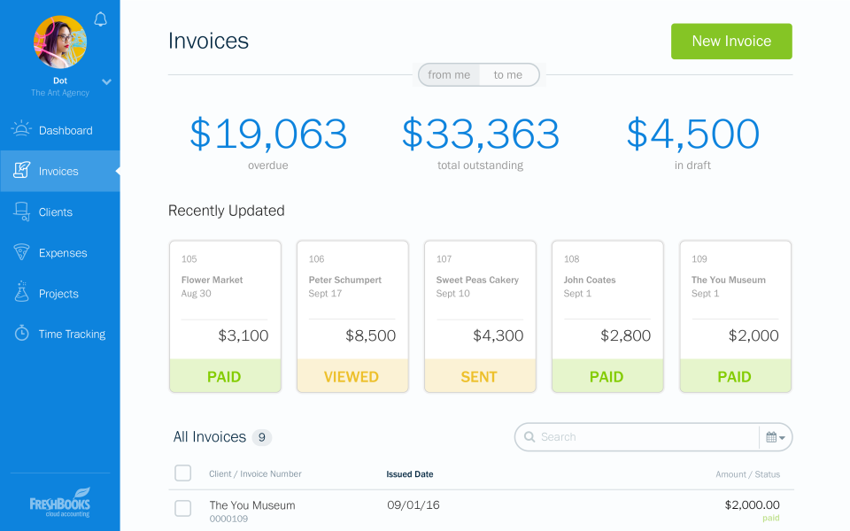 FreshBooks - FreshBooks-screenshot-2