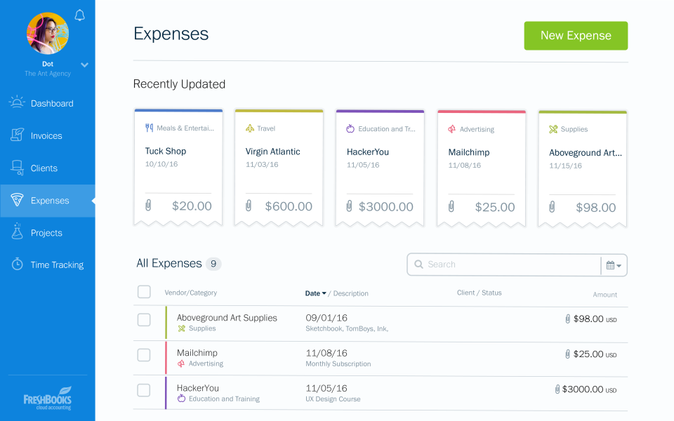 FreshBooks - FreshBooks-screenshot-3
