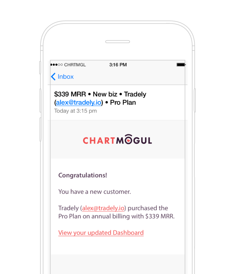 ChartMogul - ChartMogul de pantalla-4