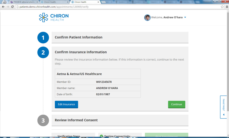 Chiron Health - Chiron Health-screenshot-1