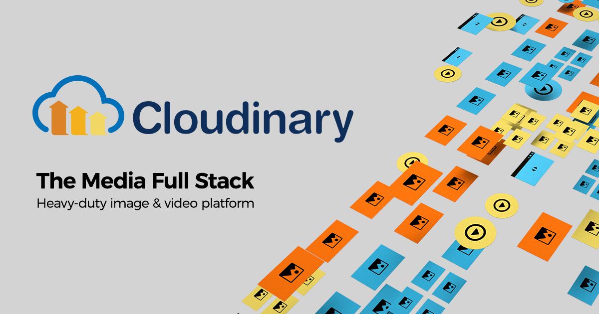 Avis Cloudinary : outil de création d'expériences visuelles - Appvizer