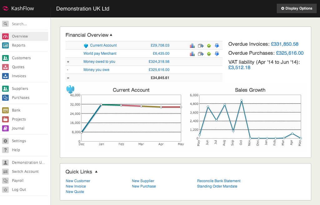 KashFlow - KashFlow: Billing