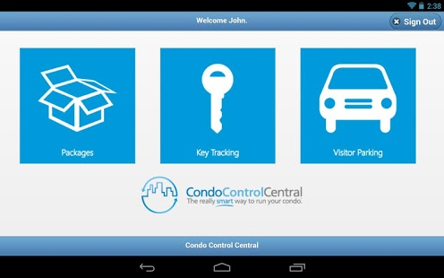 Condo Control Central - Condo Control Central de pantalla-3