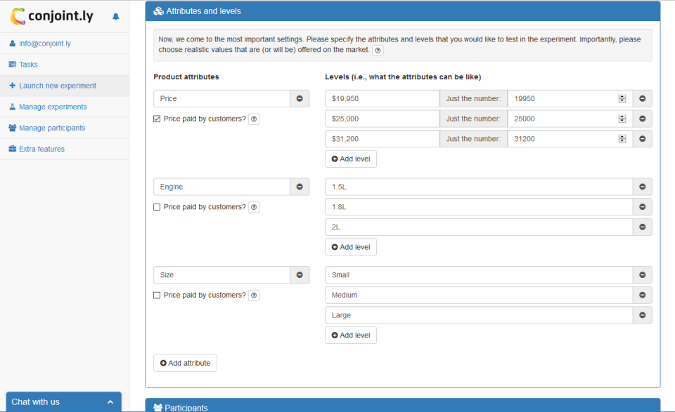 Conjoint.ly - Conjoint.ly de pantalla-2