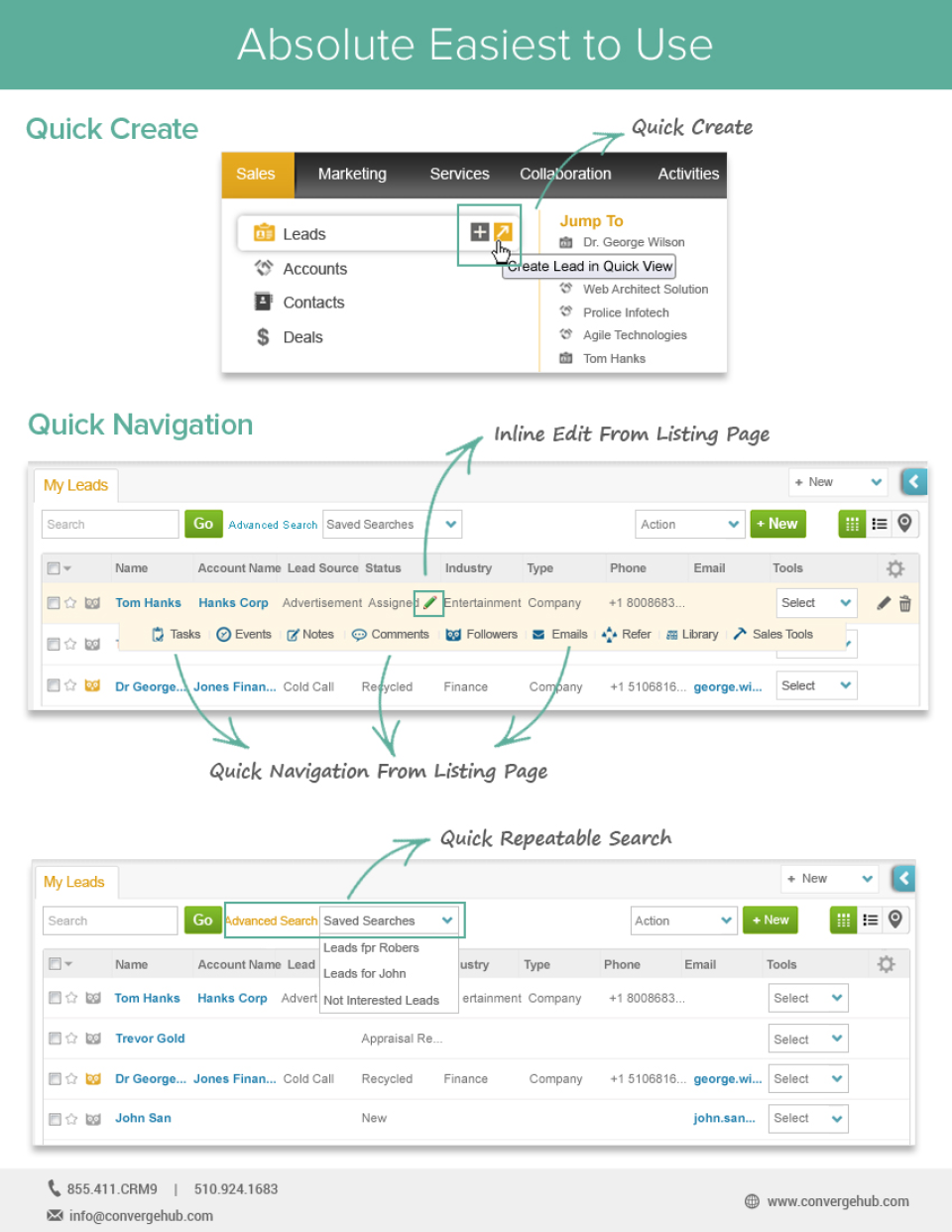 ConvergeHub - ConvergeHub de pantalla-3