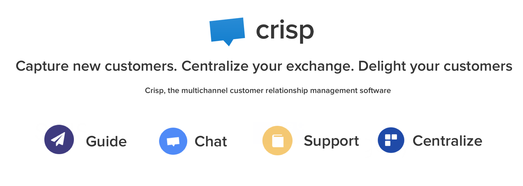 Opiniones Crisp: Plataforma conversacional para pymes. - Appvizer