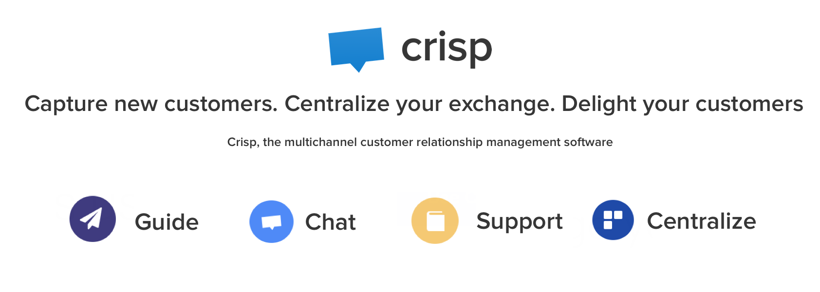 Review Crisp: Conversational Platform for SMB's - Appvizer