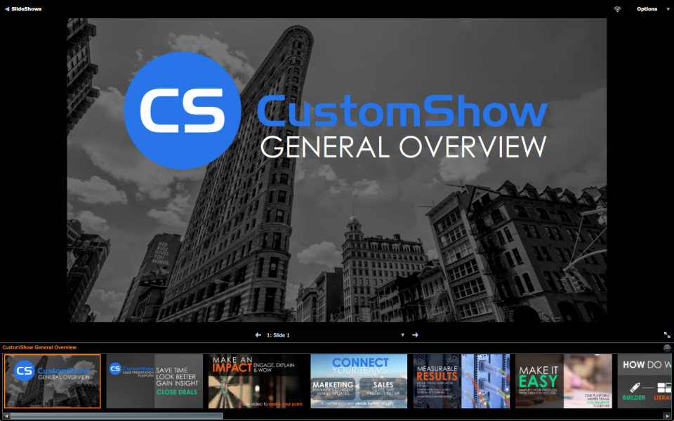 CustomShow - CustomShow-screenshot-1