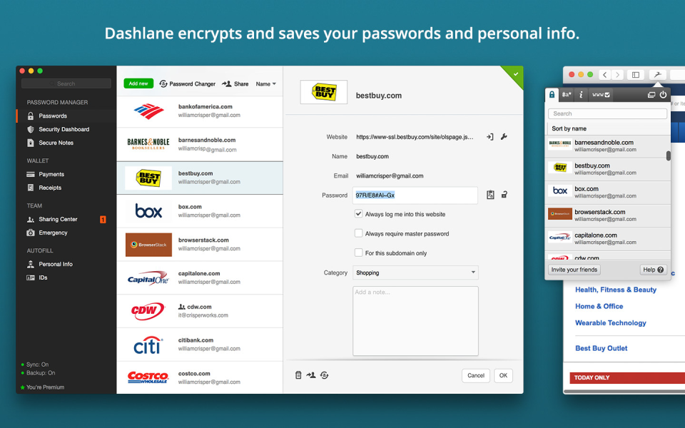 dashlane pricing