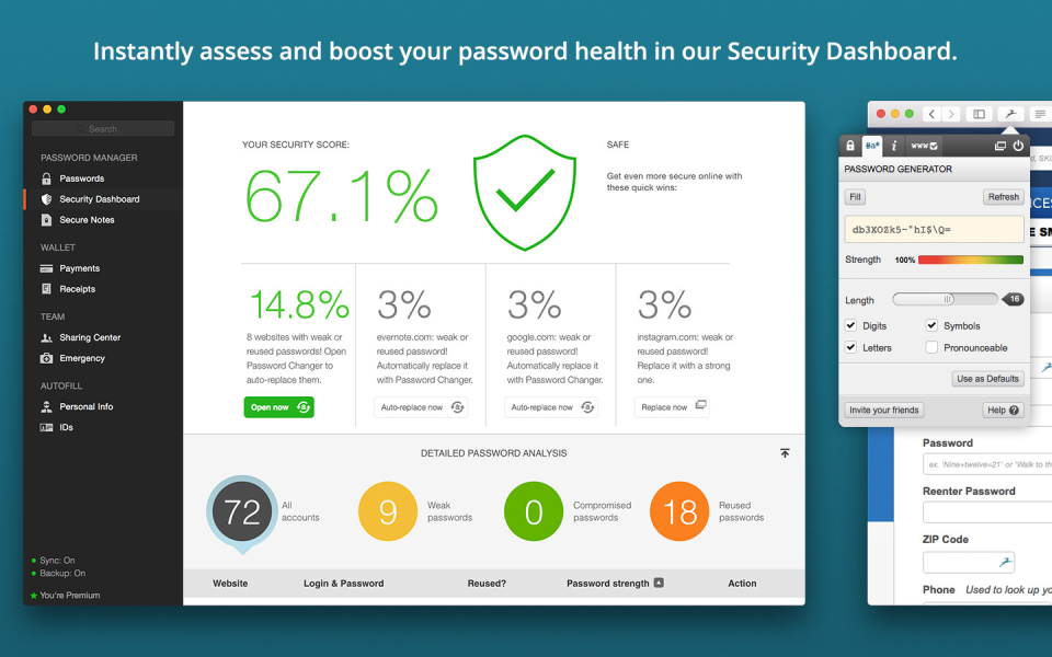 Dashlane - Dashlane para Business-screenshot-3