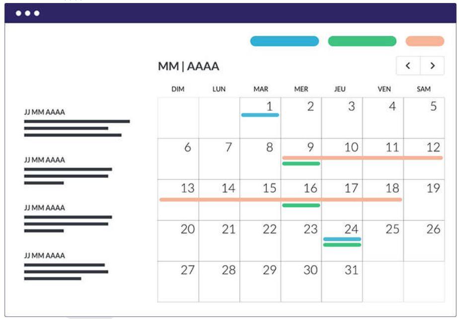 Digitaleo - Partagez votre calendrier de communication pour encourager votre réseau à communiquer régulièrement ! ✌