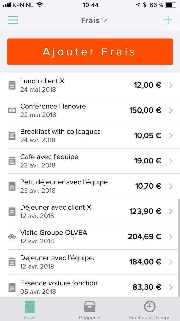 Mobile App lose expenses Mobile App lose expenses