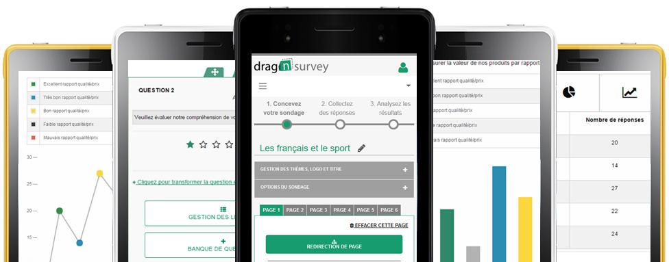 Avis Drag'n Survey : Création de questionnaires, de sondages et de quizz - Appvizer