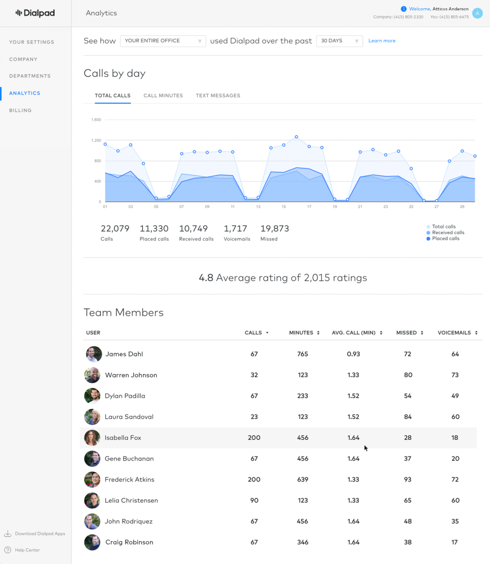 Dialpad - Dialpad-screenshot-2