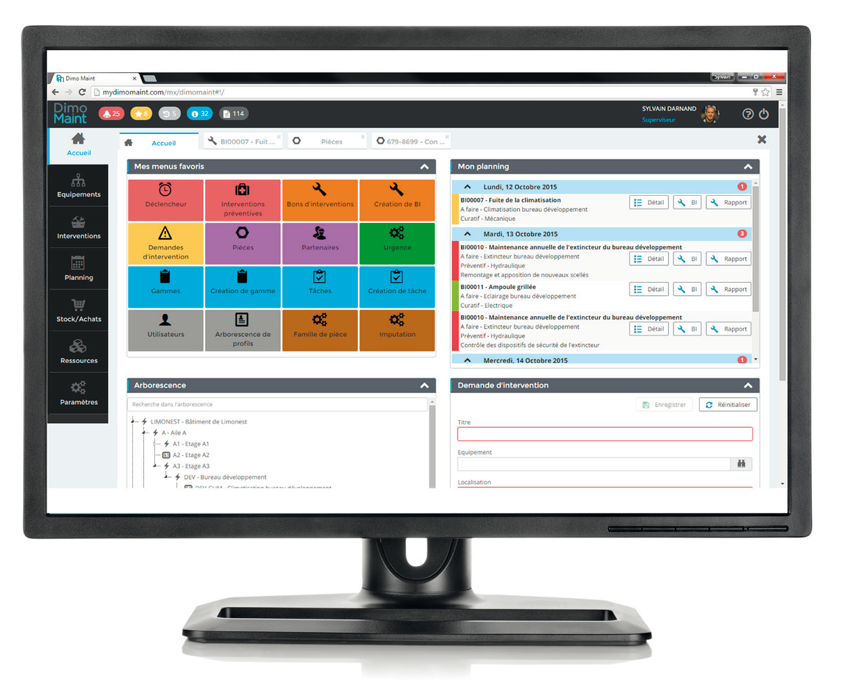 DIMO Maint - Efficient Maintenance Provides a better return on investment and generate Prevents critical failures That delays in deliveries Gold Service interruptions. So companies must-have effective means clustering to secure and Maintain Their assets...