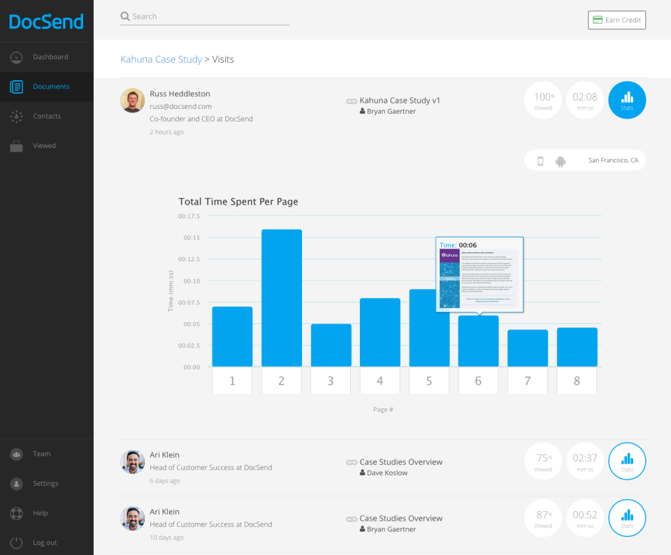 DocSend : Avis, Prix & Alternatives | Appvizer