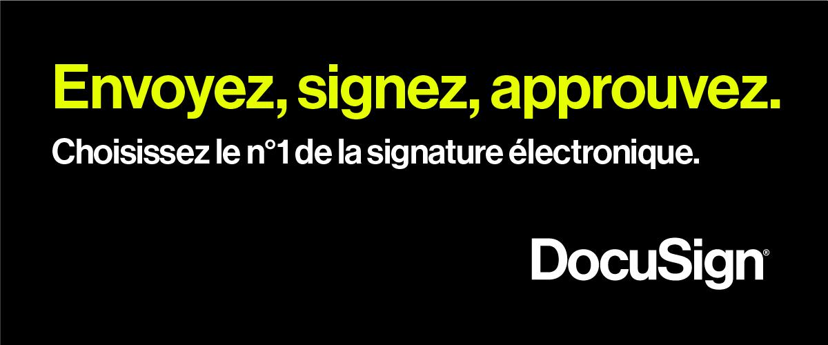 Avis DocuSign : Le leader mondial de la signature électronique - Appvizer