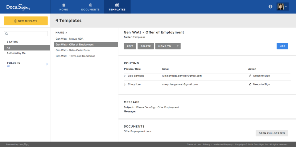 DocuSign - DocuSign-Screenshot-0