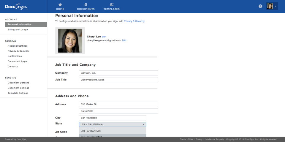 DocuSign - DocuSign de pantalla-3