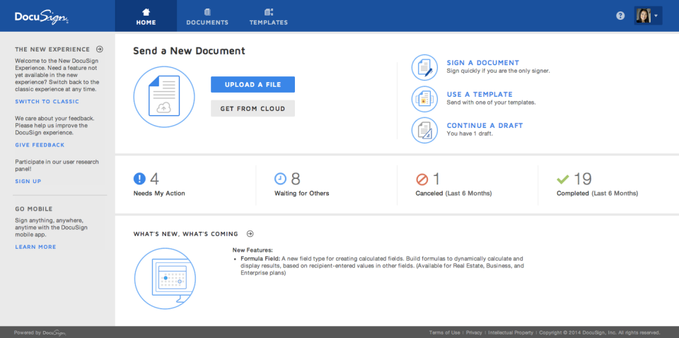 DocuSign - DocuSign de pantalla-4