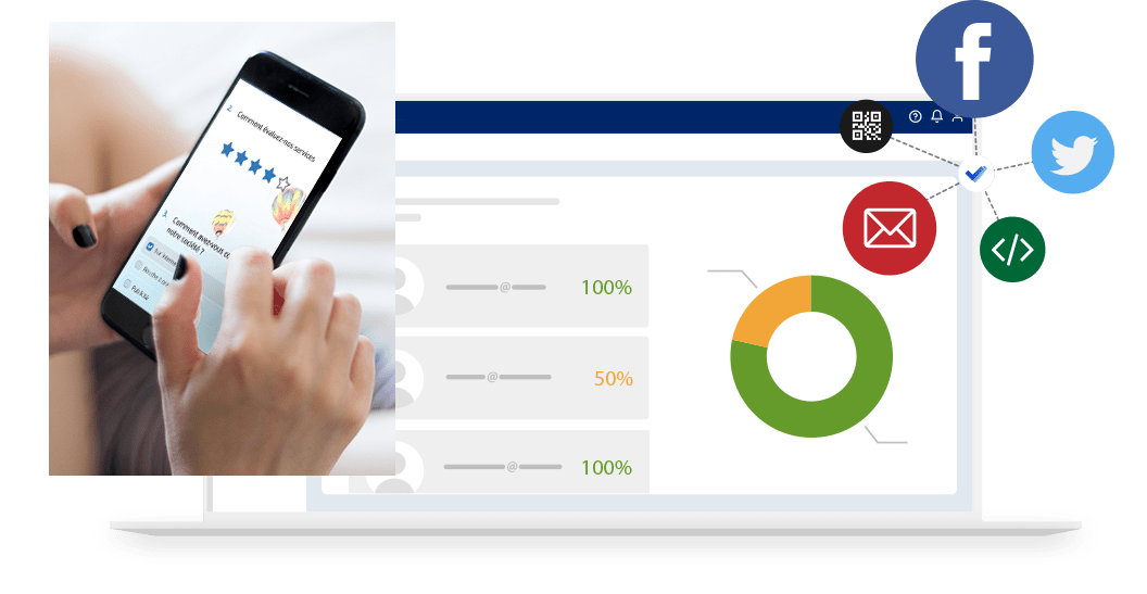 Eval&GO - Publication et diffusion d'un questionnaire