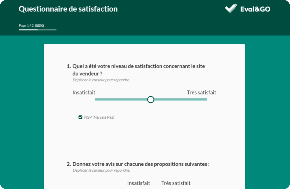 Eval&GO - Screenshot 2