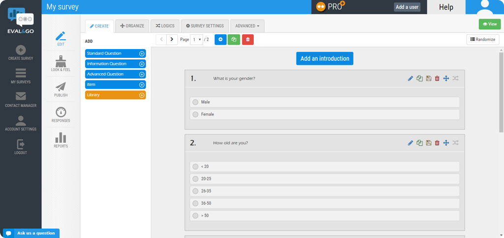 Eval&GO - Screenshot 4