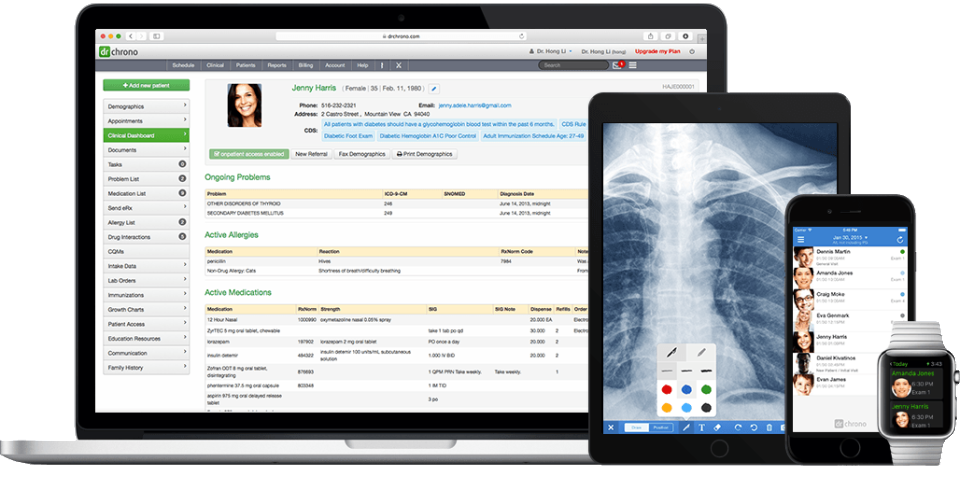 DrChrono Medical Scheduling - Drchrono Médico Programación-pantalla-1