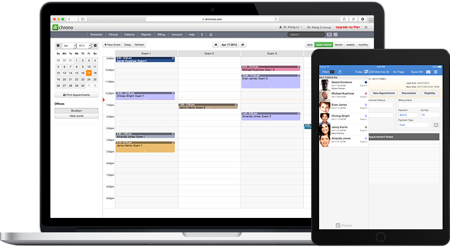 DrChrono Medical Scheduling - drchrono Medical Scheduling-screenshot-2