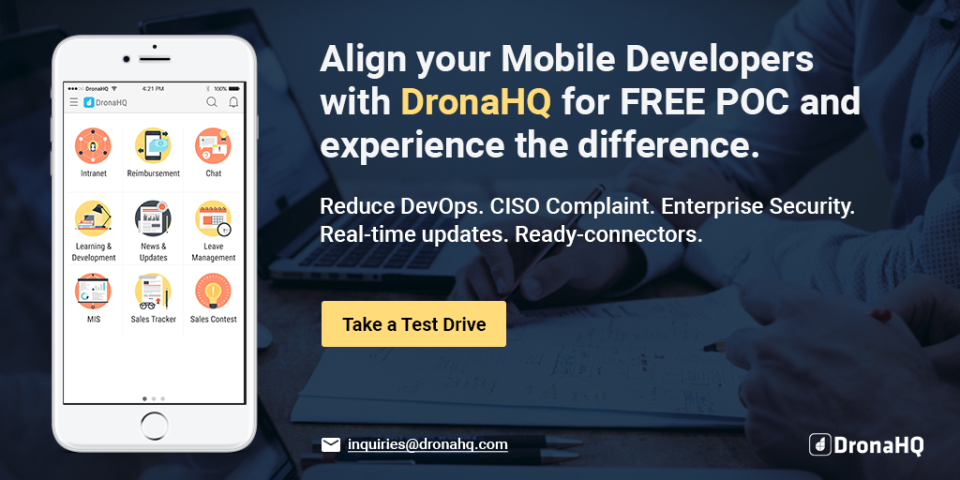 DronaHQ - DronaHQ de pantalla-2