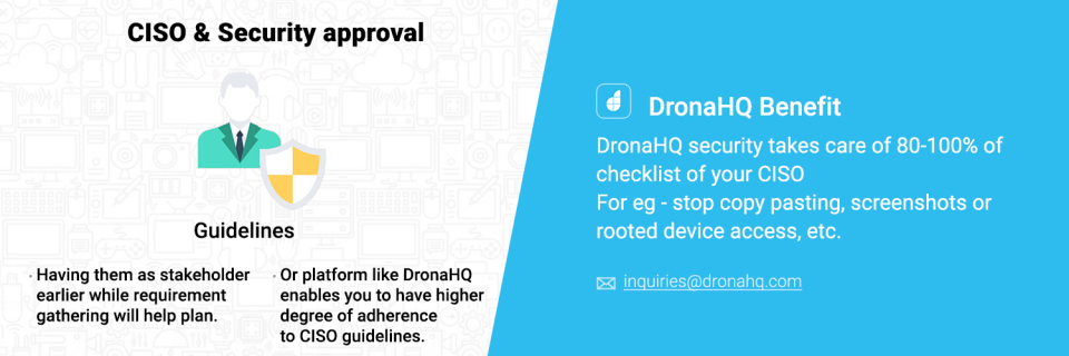 DronaHQ - DronaHQ de pantalla-3