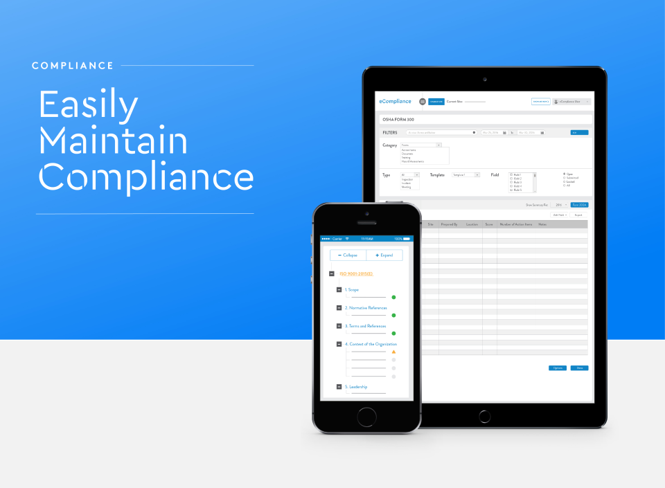 eCompliance Safety Software - Seguridad eCompliance Software-pantalla-4