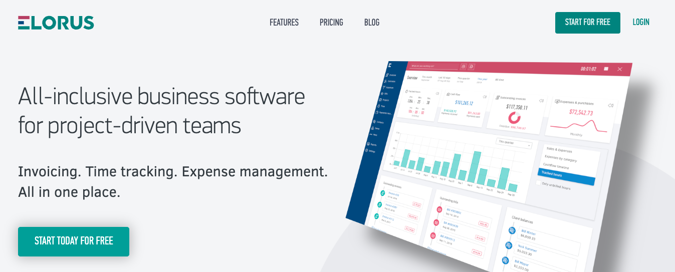 Review Elorus: Billing & Invoicing Software - Appvizer