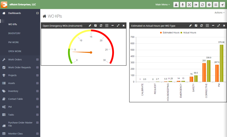 eMaint CMMS - eMaint CMMS-screenshot-1