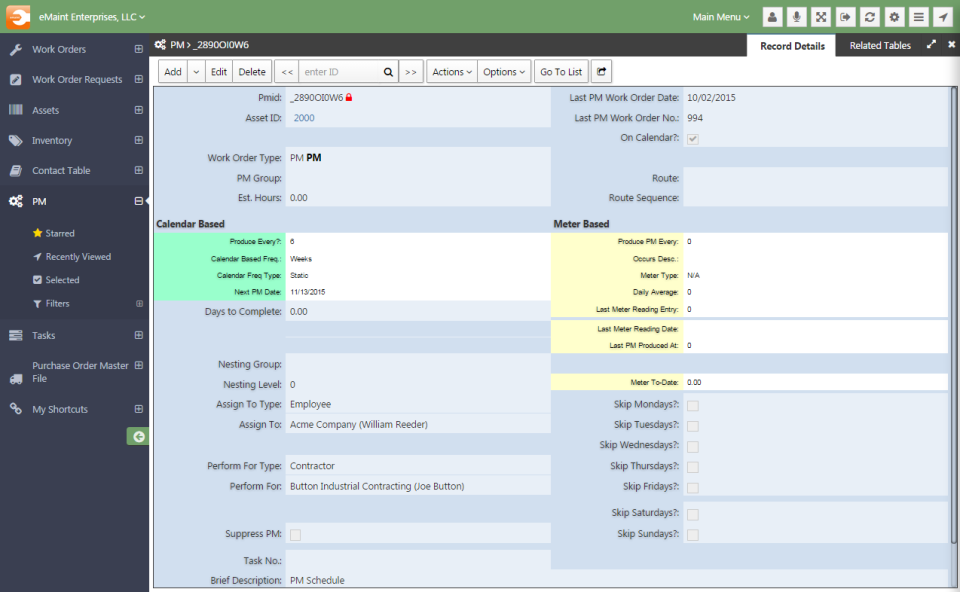 eMaint CMMS - eMaint CMMS-2-screenshot