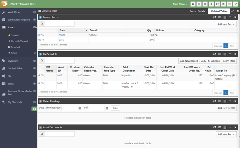 eMaint CMMS - eMaint CMMS-screenshot-3