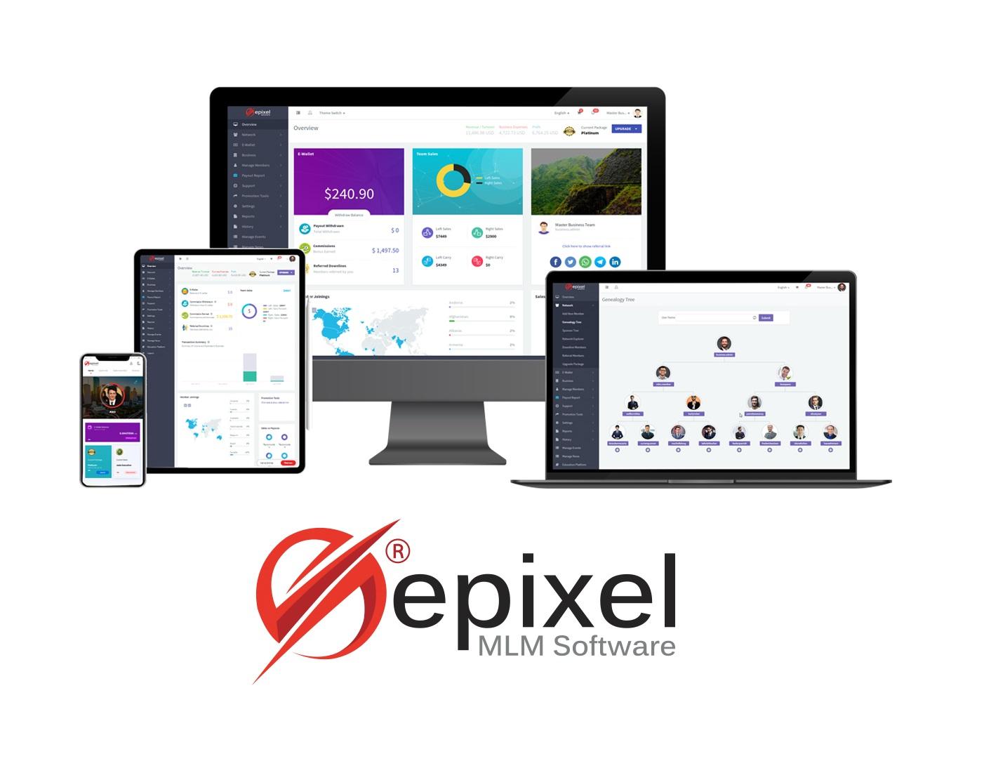 Review Epixel MLM Software: Multi Level Marketing (MLM) Software - Appvizer