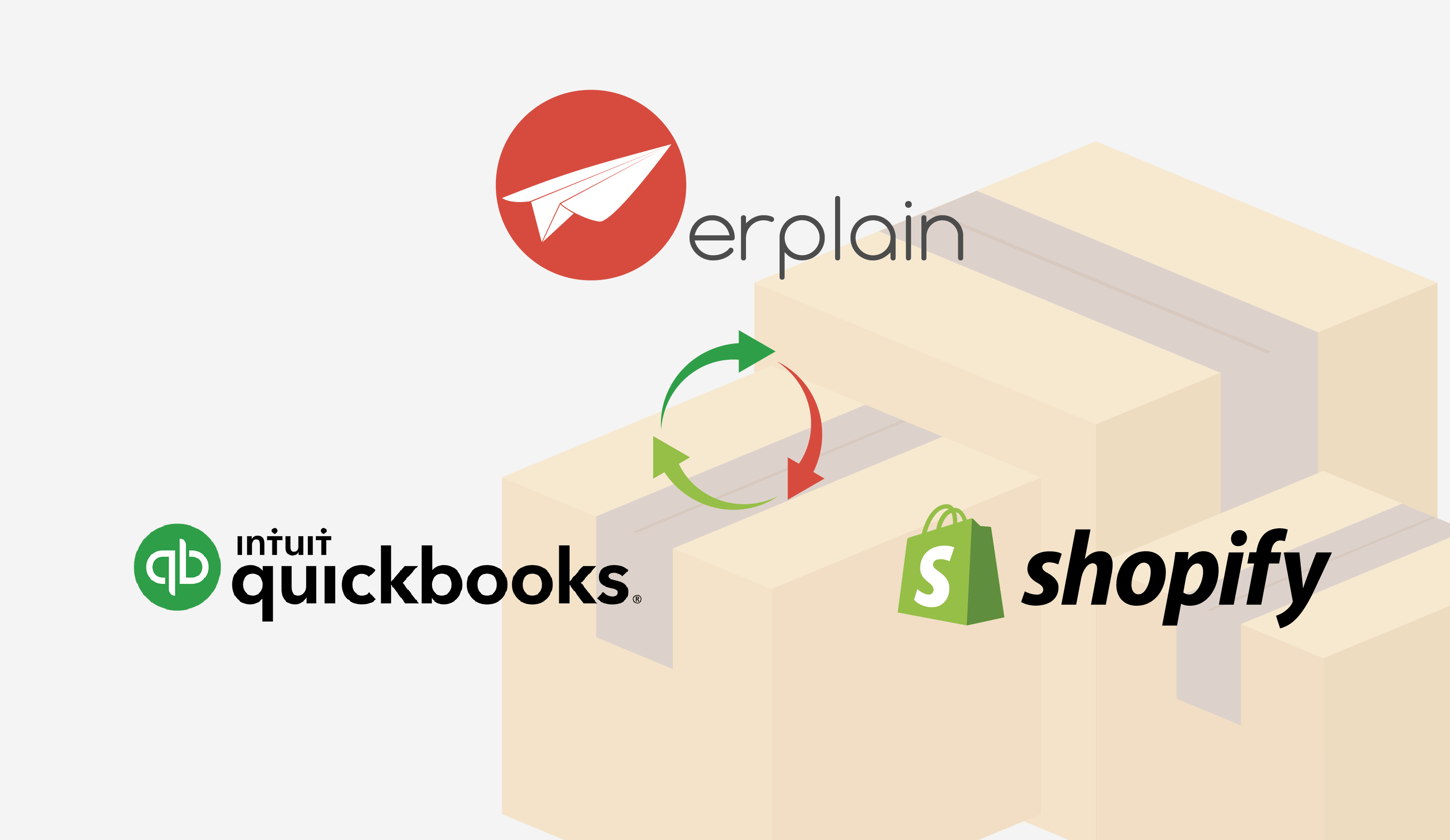 erplain-Integration QuickBooks Shopify erplain-Integration QuickBooks Shopify
