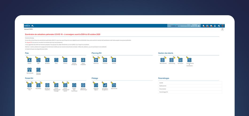 Nibelis - Un accès multi-utilisateurs 24/7 paramétrable (droits et habilitations personnalisables)