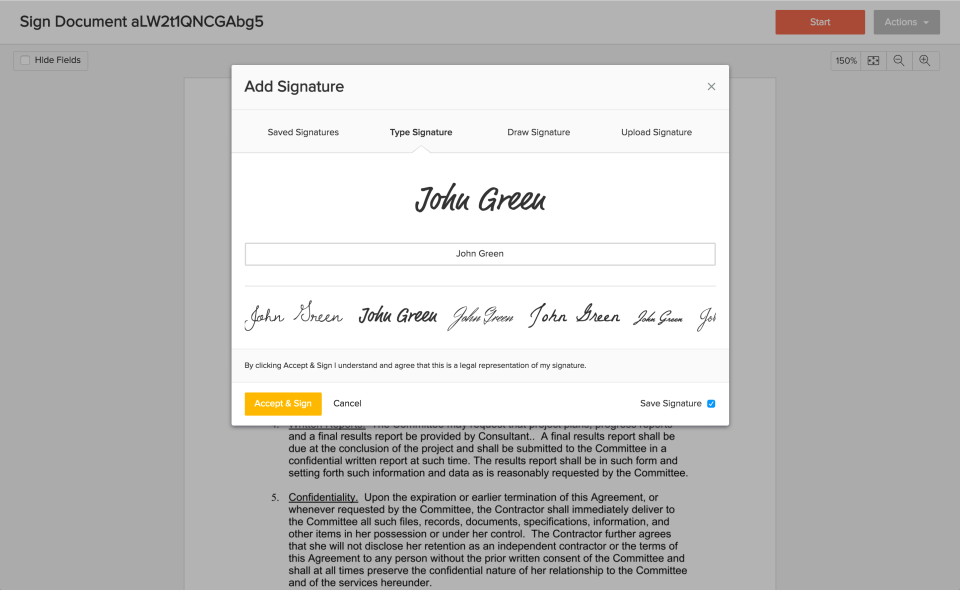 Xodo Sign (formerly eversign) - eversign-screenshot-4