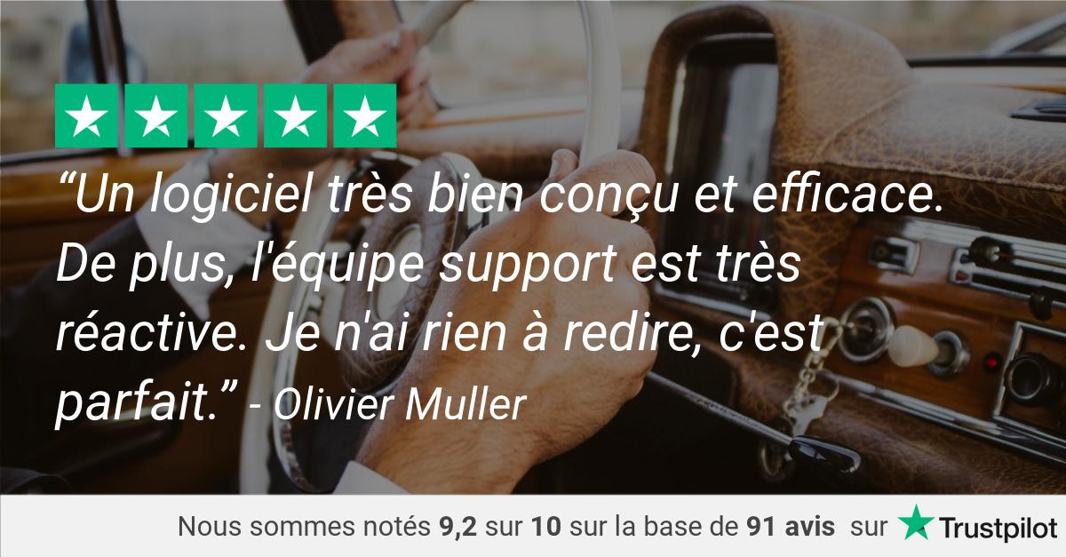 izika - Avis certifié Trustpilot