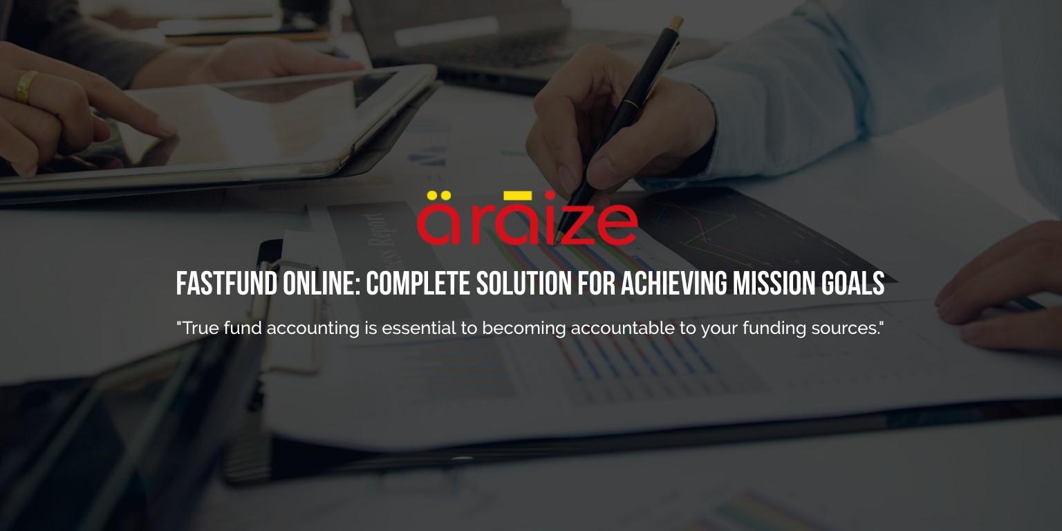 Review FastFund Accounting: Nonprofit Accounting Software - Appvizer