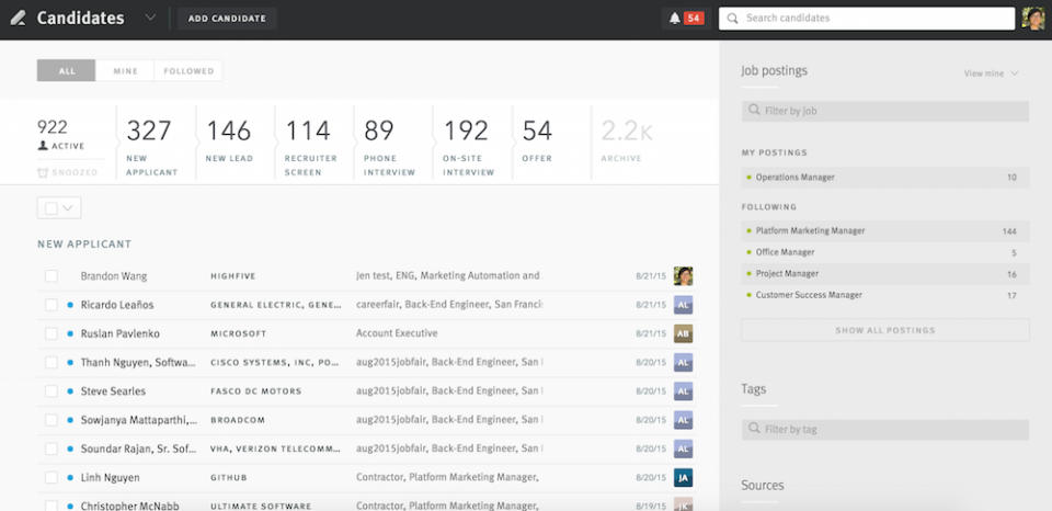 Lever Screenshot
