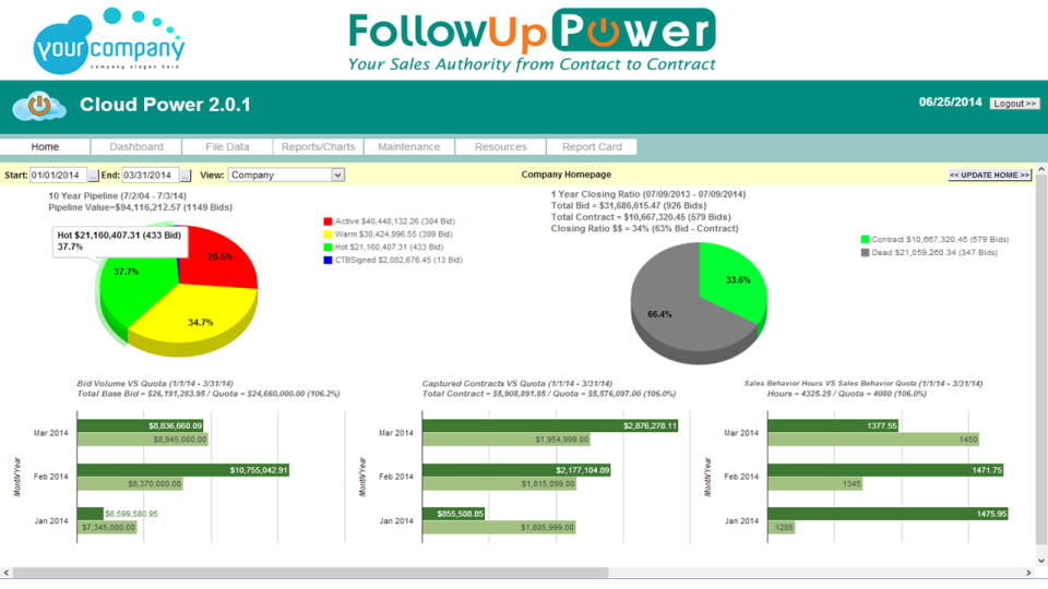 FollowUp Power - FollowUp Power-pantalla-1