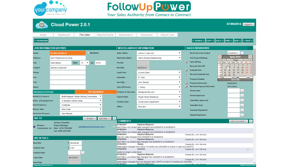 FollowUp Power - FollowUp Power-pantalla-2